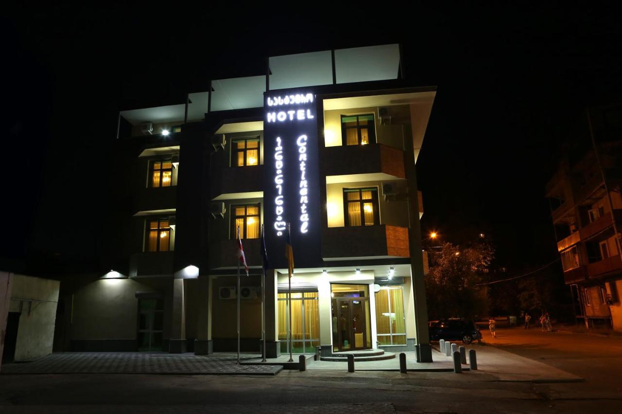 Continental Hotel Kutaisi Exterior photo