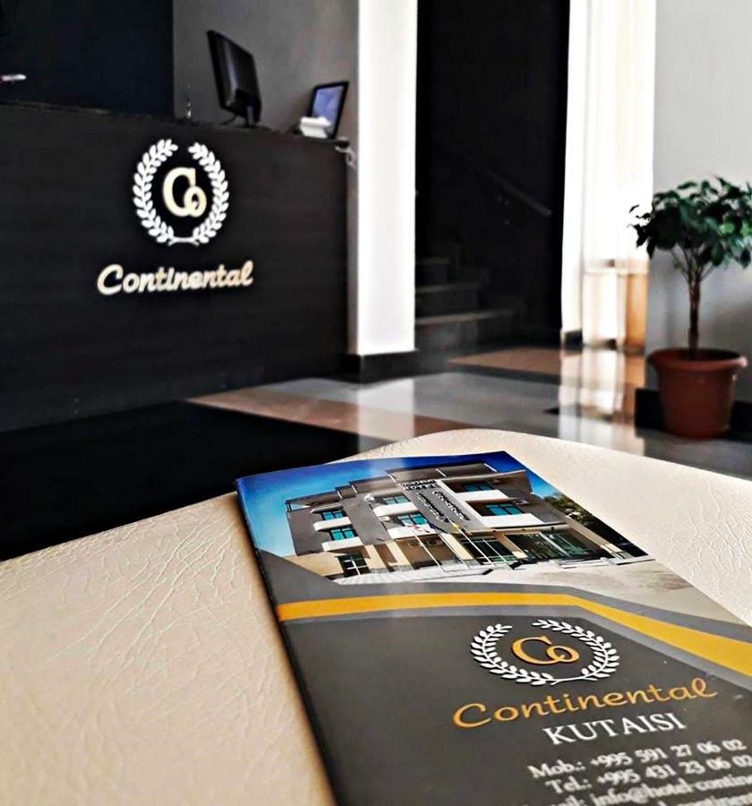 Continental Hotel Kutaisi Exterior photo